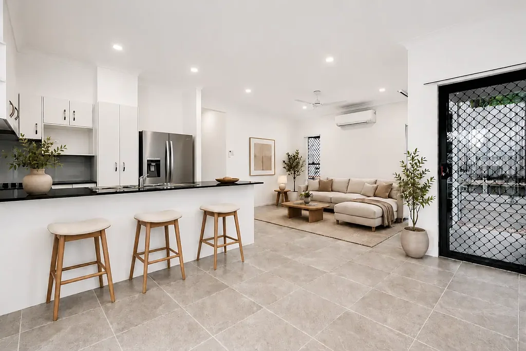 Brand New Home, Low-Maintenance Living, High Convenience Access.
