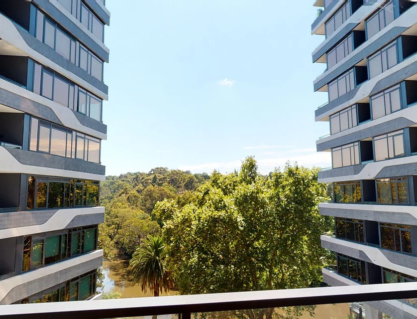 B332/631 Victoria Street, Abbotsford, Melbourne CBD, 2 habitaciones, 2 baños, Apartment