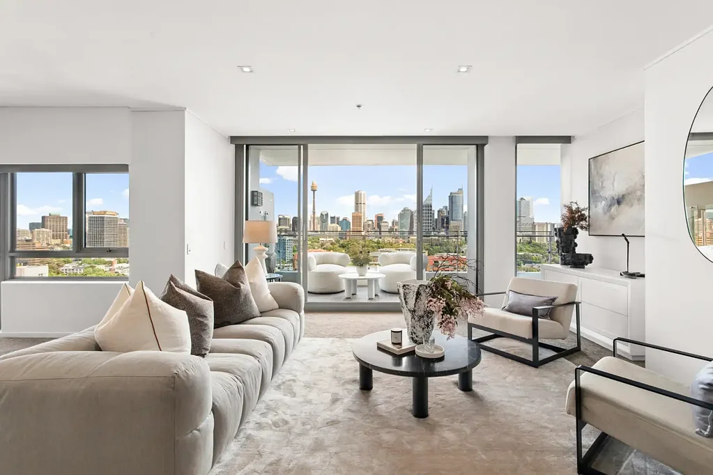Potts Point 3Phòng ngủ Exquisite 'IKON' Apartment Boasting Panoramic Harbour Bridge, Opera House & City Views