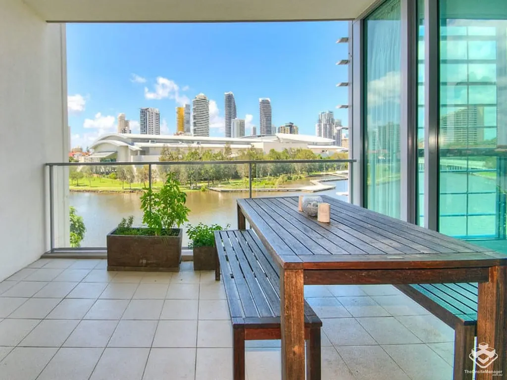 Unfurnished Broadbeach River Front