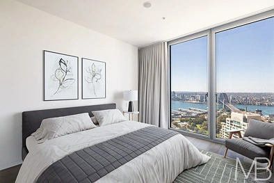 59A/2 Watermans Quay, Barangaroo, NSW 2000, 2房, 2浴, Apartment