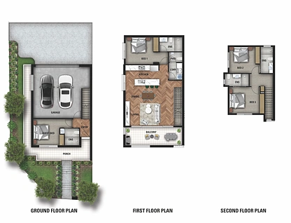 1/251 Burwood Highway, Burwood East, East Melbourne, 4 Bedrooms, 4 Bathrooms, Townhouse