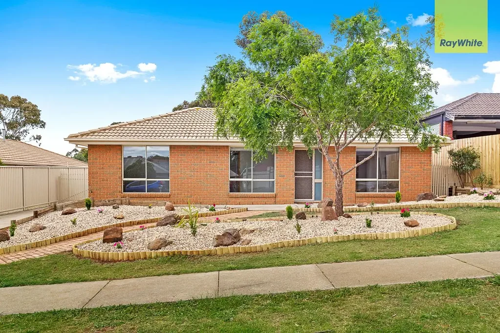 NEAT WITH A LARGE WELL ESTABLISHED YARD