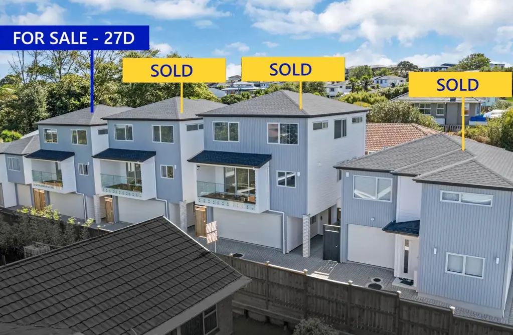 Pakuranga 5房  Last One Left!Brand New!Spacious!TWO Living Rooms!