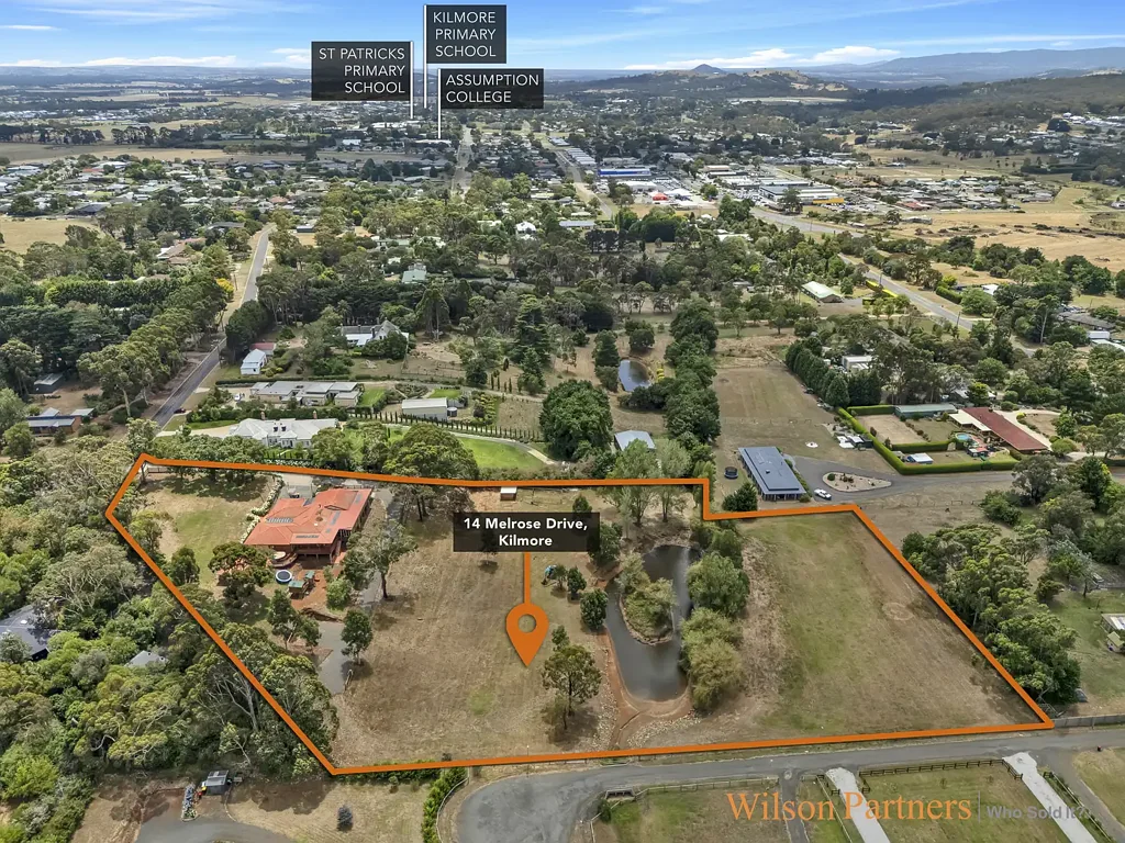 Kilmore 6ห้องนอน Exclusive Melrose Drive location