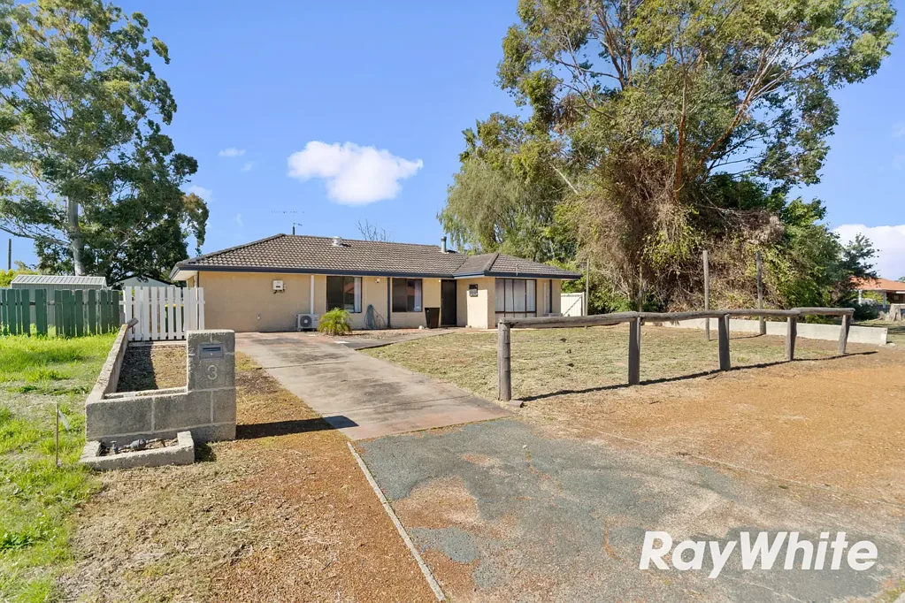 Pinjarra 4房  Country Charm with Space to Enjoy