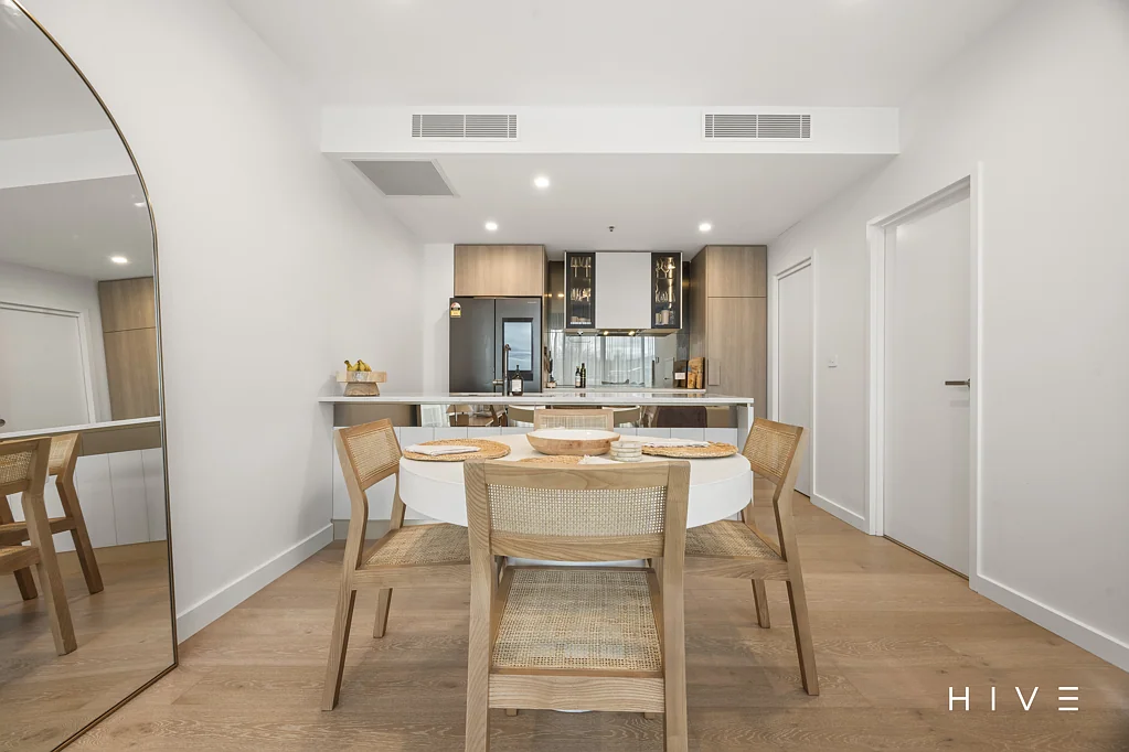 Parkes  A sophisticated take on loft living.