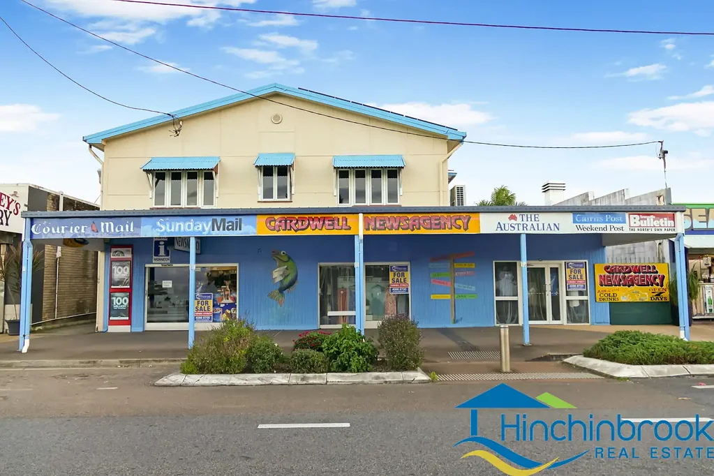 Cardwell 5房  PACKAGE:  Residence, Unit, Vacant land & Established Newsagency