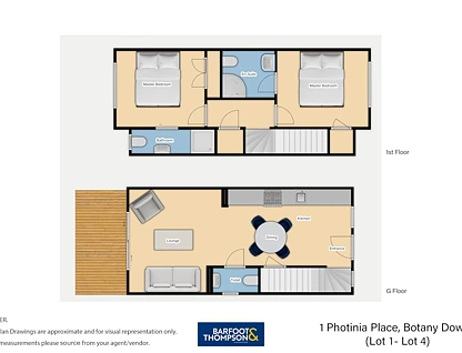 2 /1 Photinia Place, Botany Downs, Manukau City, 2 Bedrooms, 2 Bathrooms, Townhouse