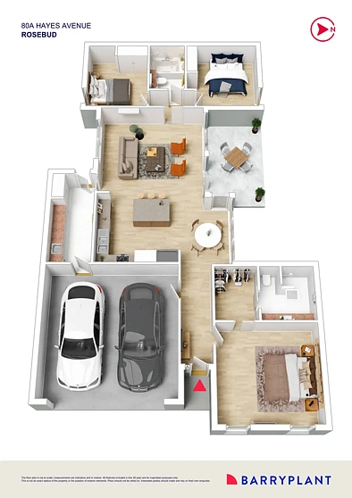 80A Hayes Avenue, Rosebud, VIC 3939, 3 slaapkamers, 2 badkamers, House