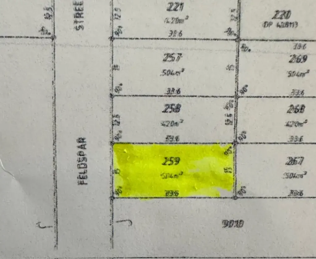 Southern River Lot 259 Feldspar St Southern River
