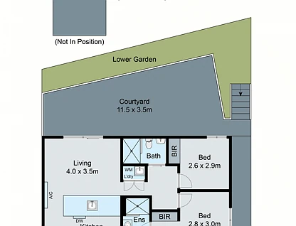 4/5A Winton Road, Malvern East, Inner East Melbourne, 2 कमरे, 2 बाथरूम, Apartment