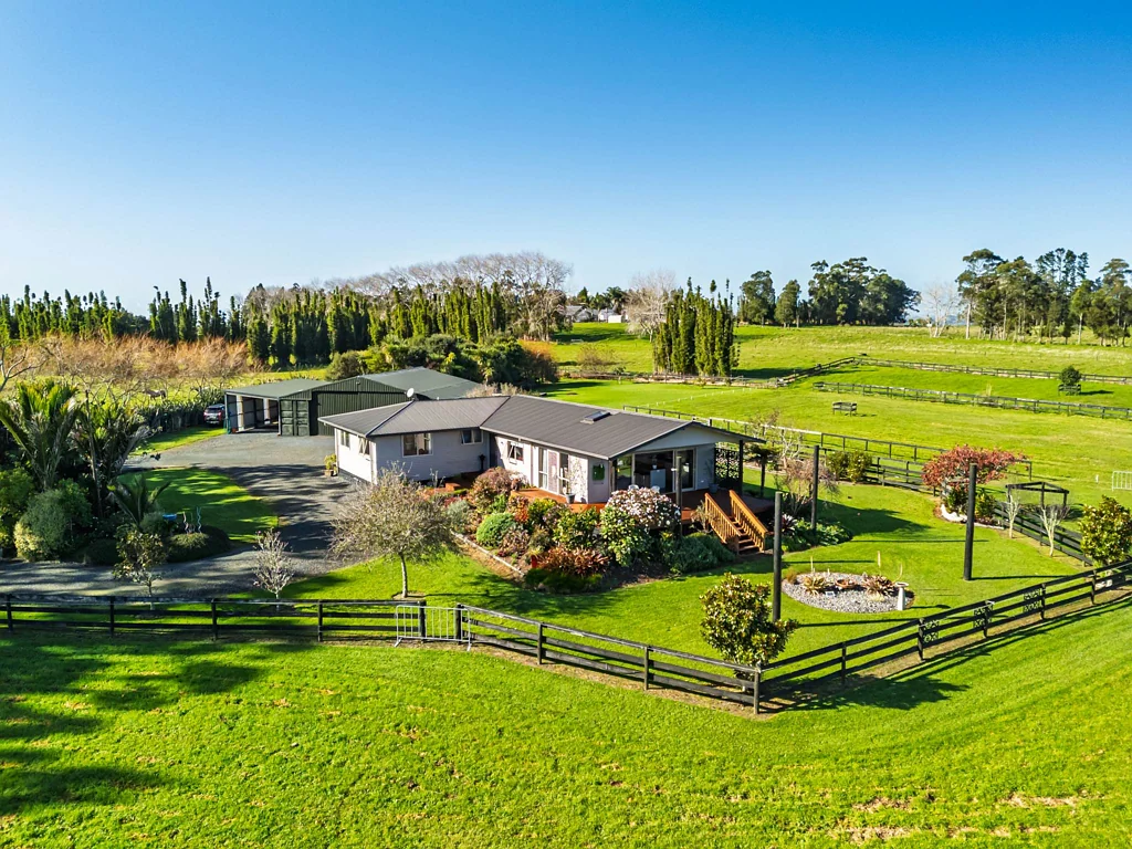 Kerikeri 3غرفة نوم Lifestyle Awaits: 2.55 Hectares of Rural Paradise