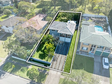 Wynnum 3房 高架式家庭魅力住宅，带朝北后院 Elevated Family Charm with a North-Facing Backyard
