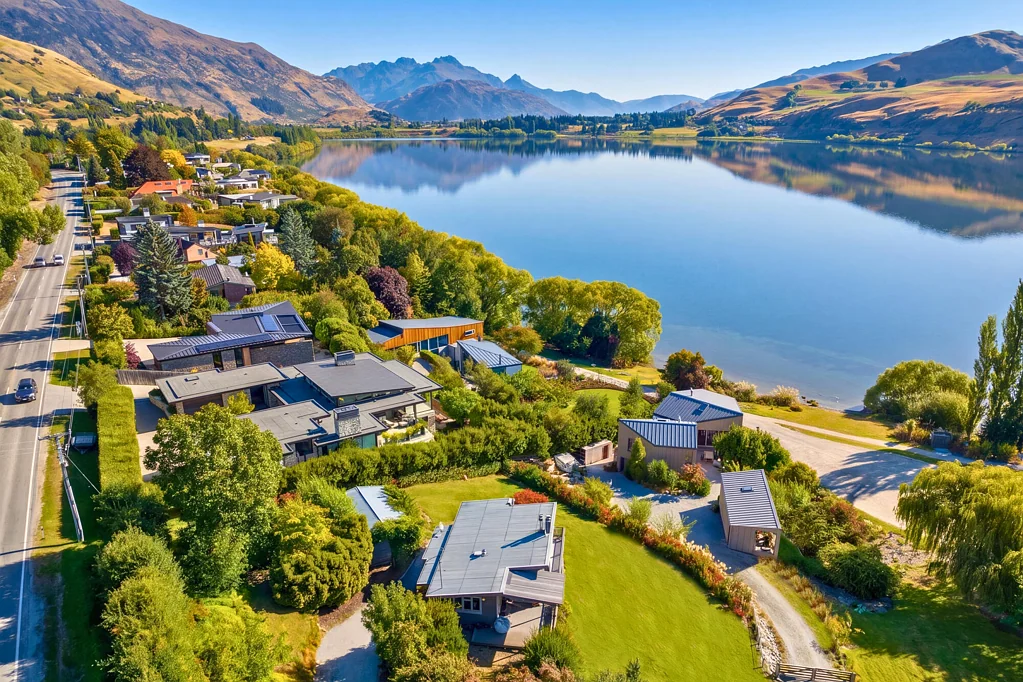Dalefield/Wakatipu Basin 3房  The Half-Acre Scheme