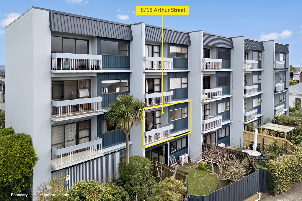 8/18 Arthur Street, Freemans Bay, Auckland City, Auckland