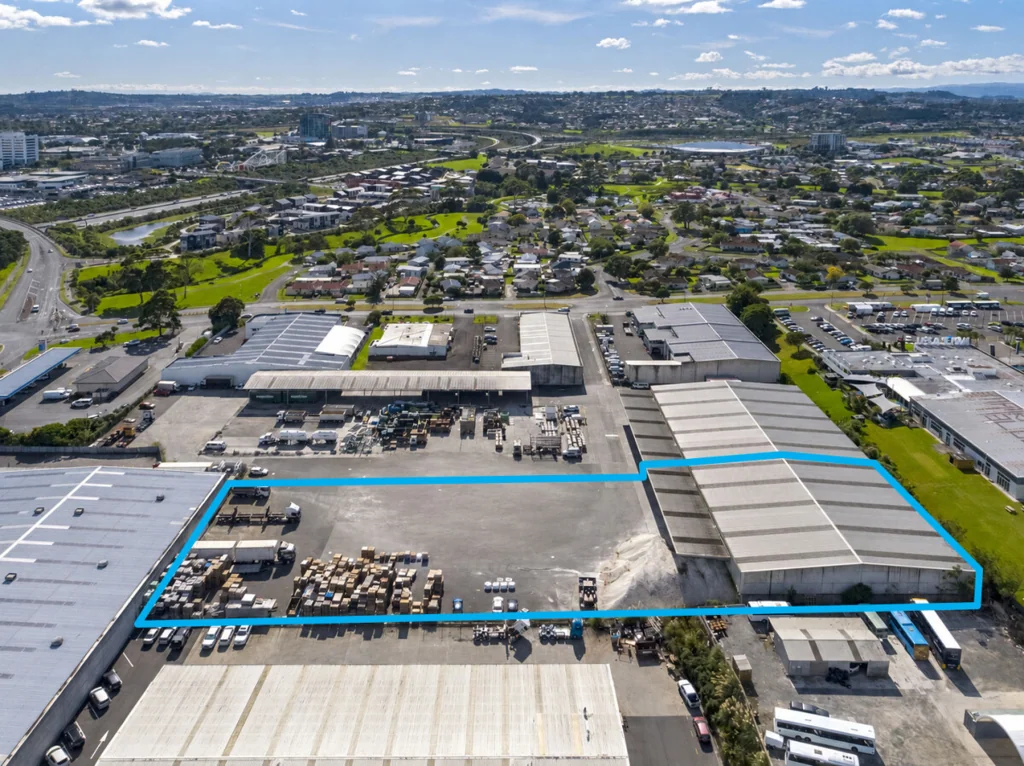 Wiri Prime 1,500 m² Warehouse with 3,500 m² Yard