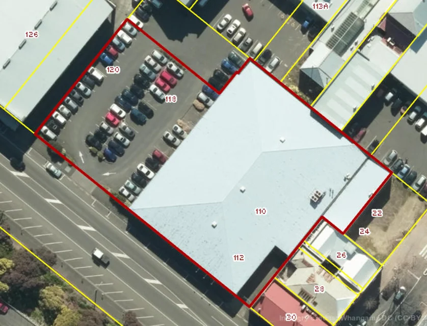 118 Saint Hill Street, Wanganui Central, Wanganui, 0 غرف, 0 حمامات
