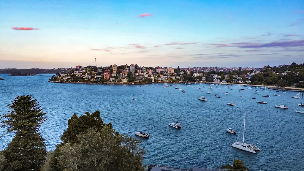 Darling Point 3غرفة نوم Darling Point Sub-Penthouse - Enchanting Uninterrupted Harbour Views