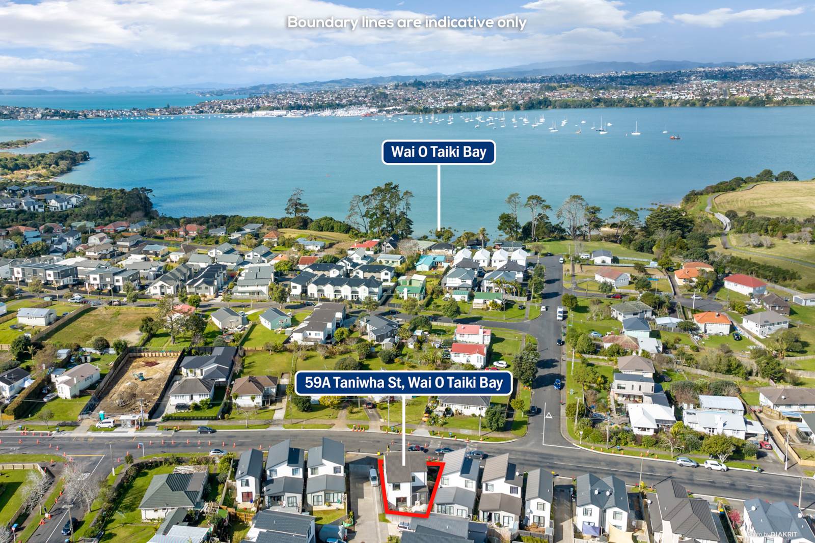 59a Taniwha Street, Wai O Taiki Bay, Auckland, 4 غرف, 0 حمامات, House