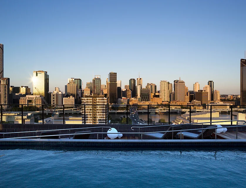 1902/111 Melbourne Street, South Brisbane, Brisbane - Inner City Region, 2 ห้องนอน, 2 ห้องน้ำ, Apartment
