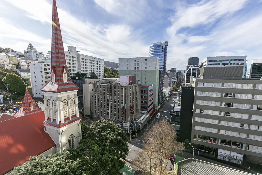 Te Aro 3房  Penthouse Living  - BC Free till 2027