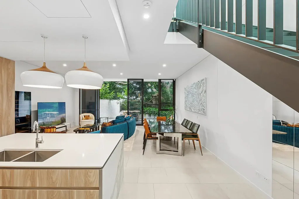 Bondi 3ห้องนอน Grand Designer Terrace in Bondi's Most Sought-After Enclave