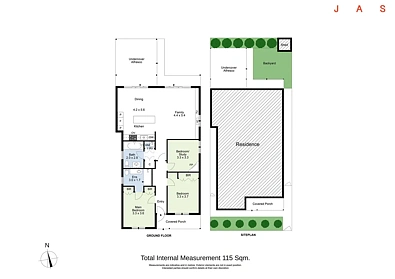 फ्लोर प्लान - 2 Acton Street, Seddon, VIC 3011