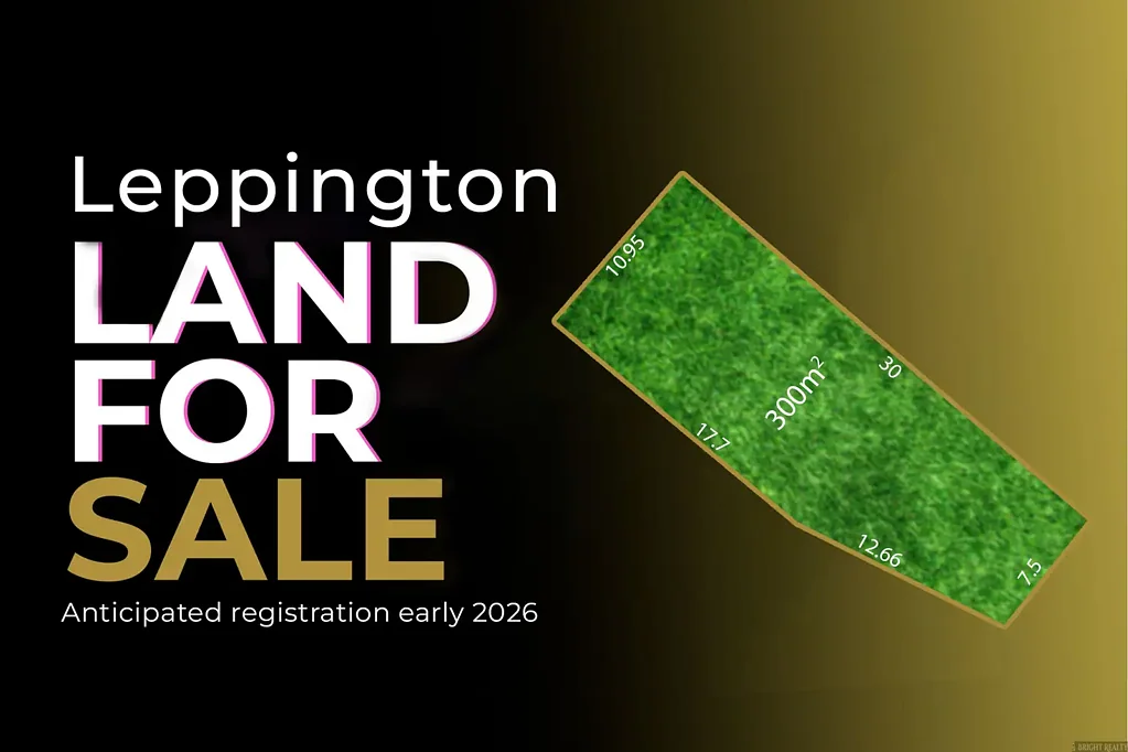 Leppington Amazing Land Opportunity in Leppington