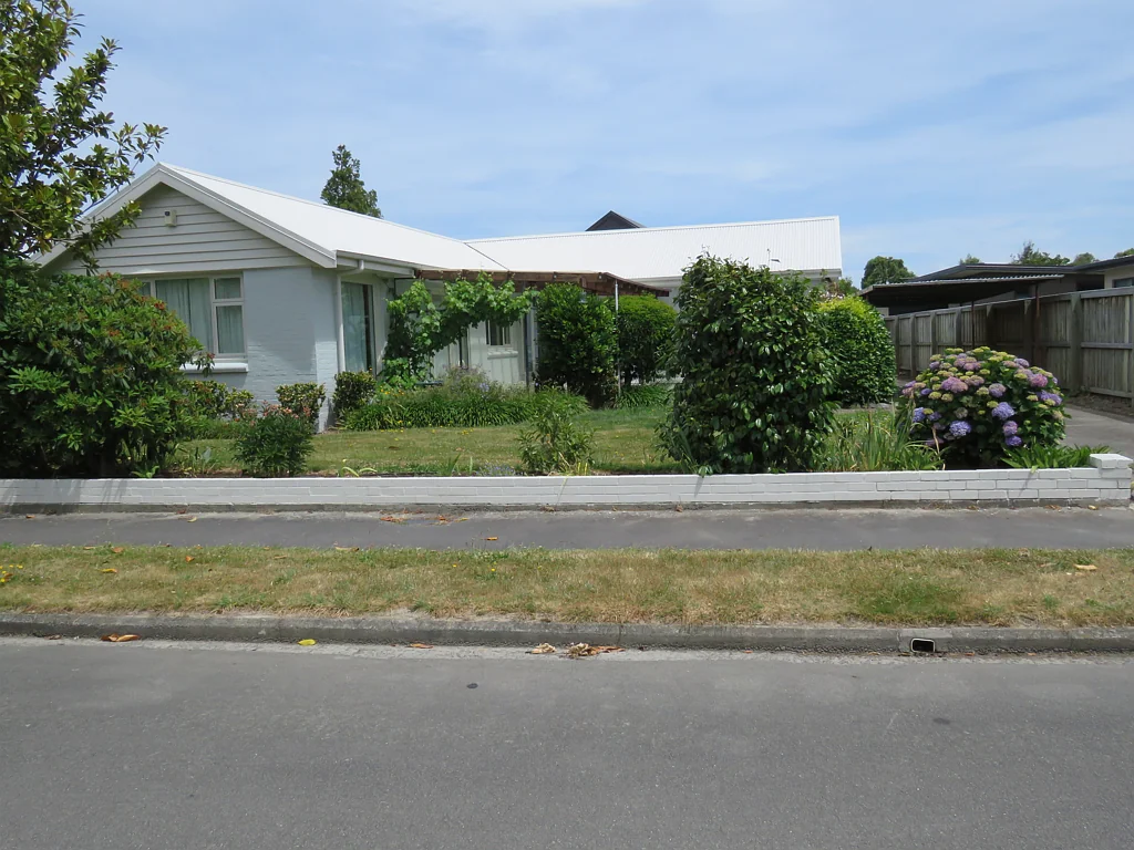 So spacious and ready for you!