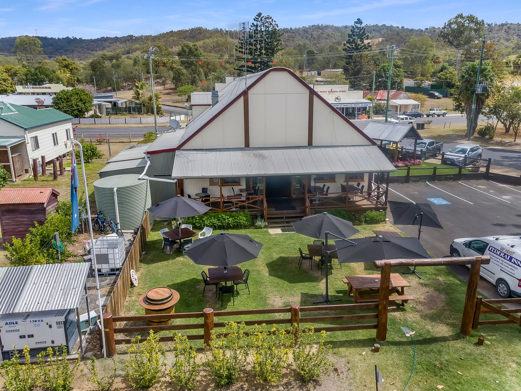 MT PERRY FEDERAL INN 87 HEUSMAN ST, MOUNT PERRY QLD 4671, 0 Bedrooms, 0 Bathrooms, House