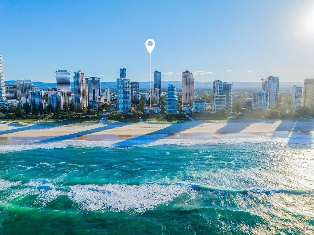 Broadbeach 2બેડરૂમ BEACHFRONT UNIT WITH HUGE POTENTIAL