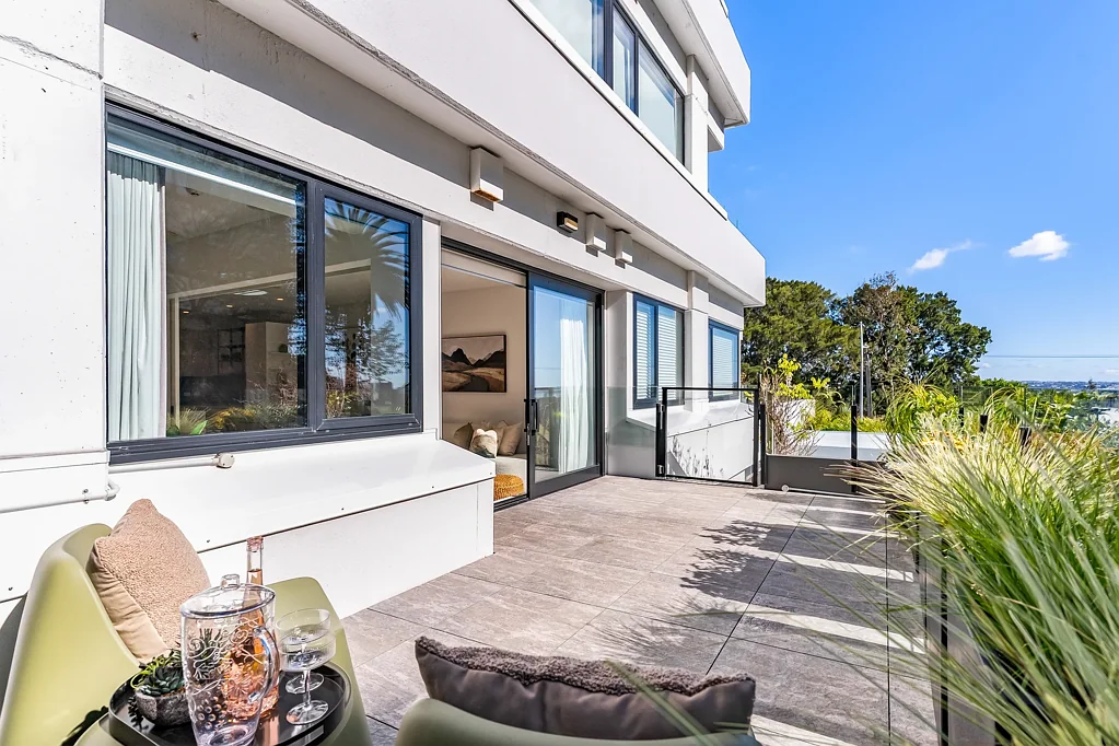 Freemans Bay 1ਬੈੱਡਰੂਮ Urban Oasis with Views