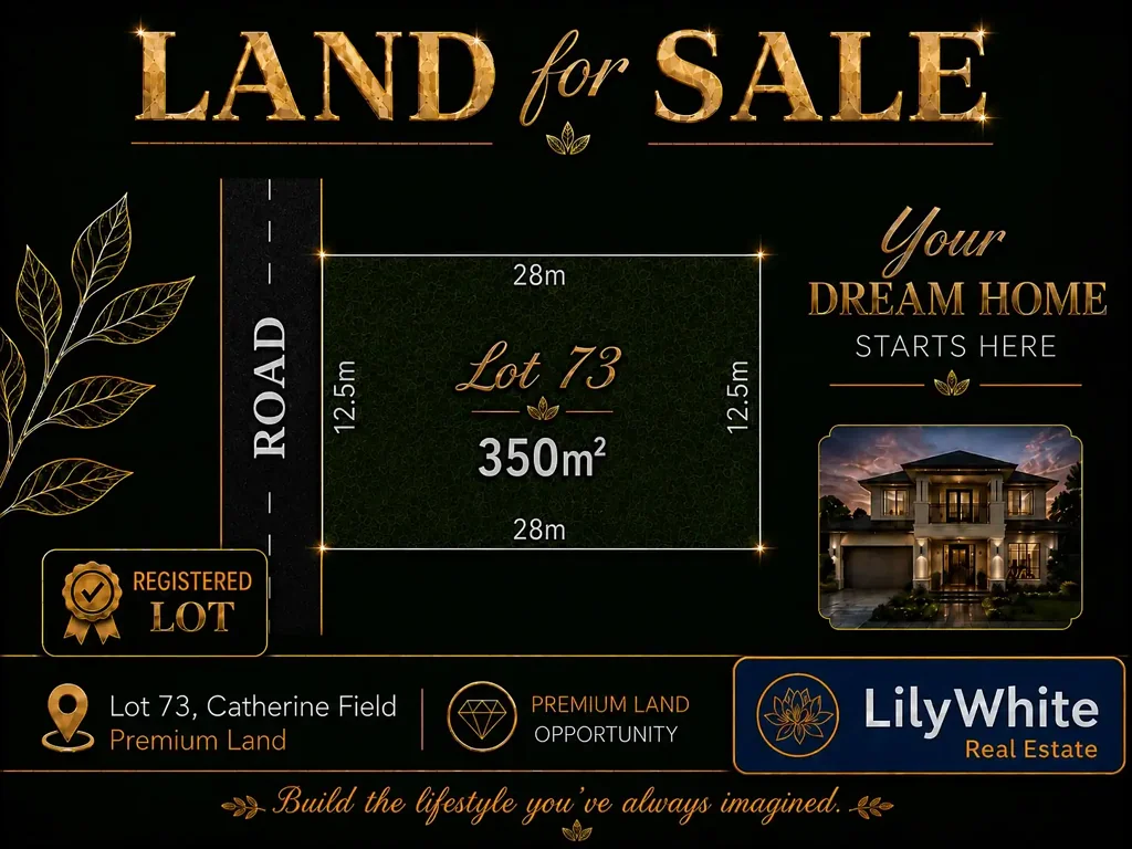 Catherine Field Ideal Dimensions for Your Future Home