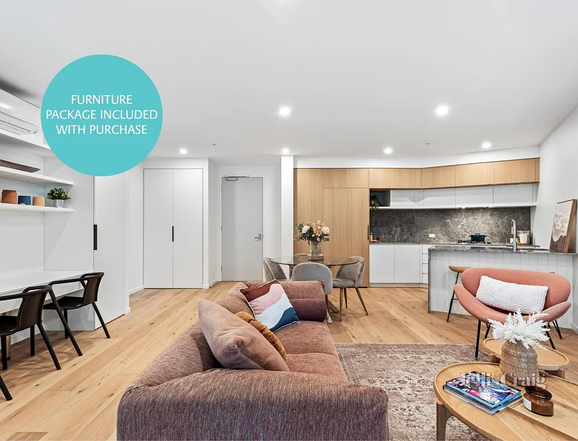 G06/72 Galileo Gateway, Bundoora, North Melbourne, 2 침실, 2 욕실, Apartment