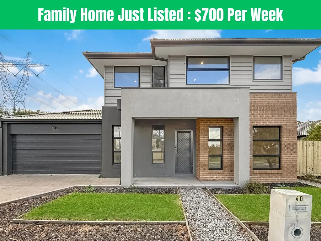 🏡 4-Bedroom house in Wollert