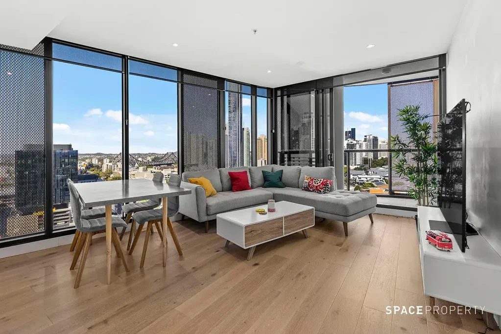 Fortitude Valley 1Moenga Stylish One-Bedroom Apartment in the Flatiron Building