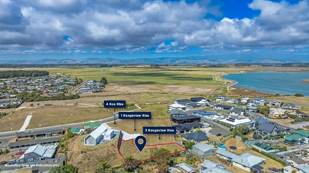 Foxton Beach Sections from $240,000 each! Or buy them all…