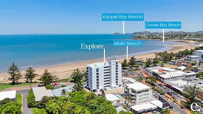 Yeppoon 1房  OCEAN VIEWS. BEACHFRONT LIVING. A VERY SMART INVESTMENT.