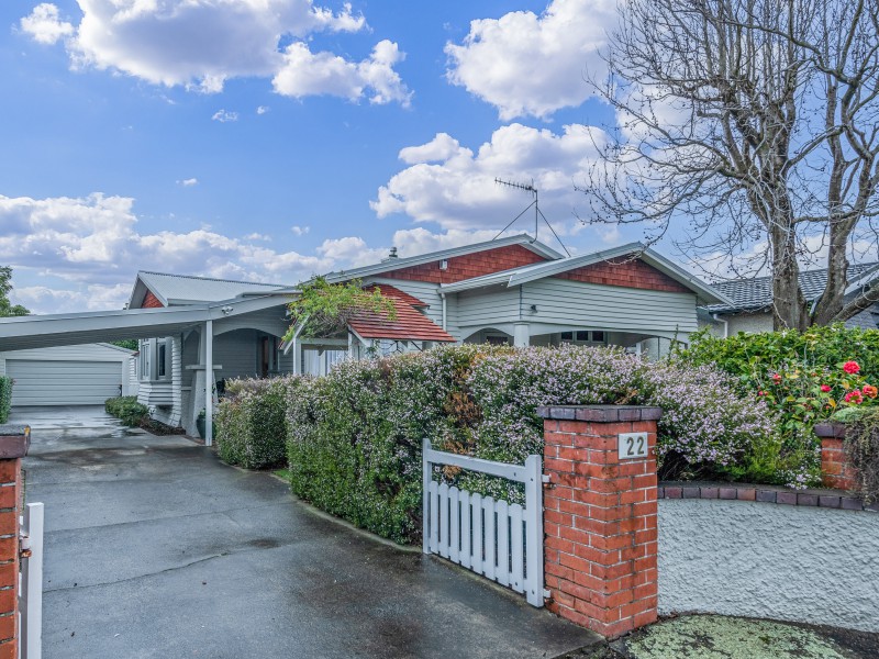 22 Argyle Avenue, Takaro, Palmerston North, 4 habitaciones, 0 baños, House