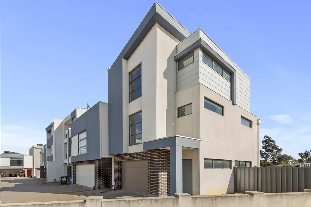 Split level living with a face lift