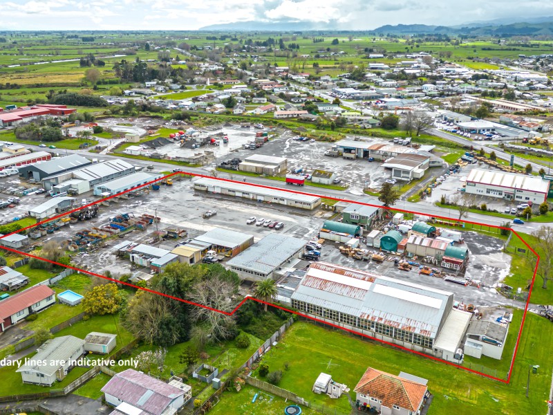 1 Grey Street, Paeroa, Hauraki, 0 ਕਮਰੇ, 0 ਬਾਥਰੂਮ, Industrial Buildings