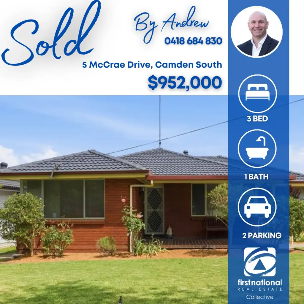 5 McCrae Drive, Camden South, NSW 2570
