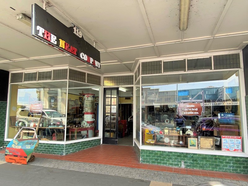 119 High Street, Dannevirke, Tararua, 0 ห้องนอน, 0 ห้องน้ำ, Retail Property