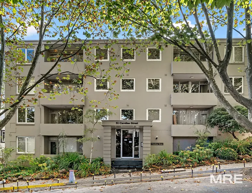 2/51 Caroline Street, South Yarra, Inner East Melbourne, 1 ห้องนอน, 1 ห้องน้ำ, Apartment