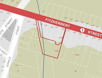 134b Fitzherbert Street, Featherston, South Wairarapa, 3 ਕਮਰੇ, 0 ਬਾਥਰੂਮ
