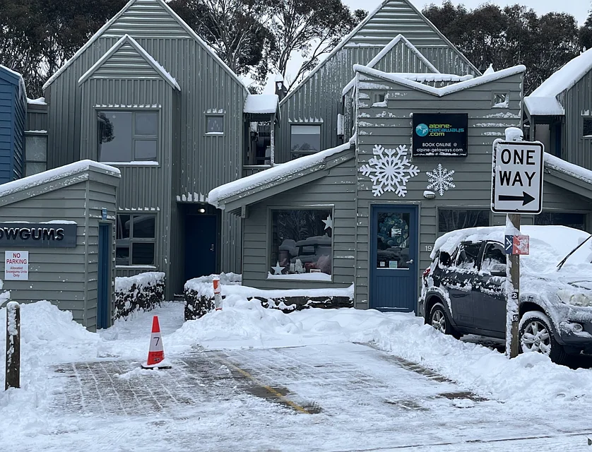 8/19 Big Muster Drive, Dinner Plain, Bairnsdale (North Gippsland), 2 Schlafzimmer, 1 Badezimmer, Apartment