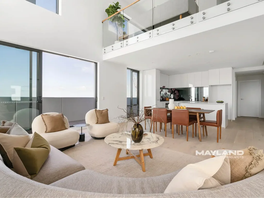 Glen Waverley 3chambre Luxury 3 Bedroom Penthouses with Unmatched Views and Lifestyle Convenience!