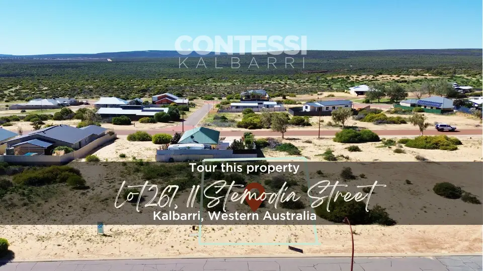 LOT 267/11 Stemodia Street, Kalbarri, WA 6536, 0 chambres, 0 salles de bain, Section