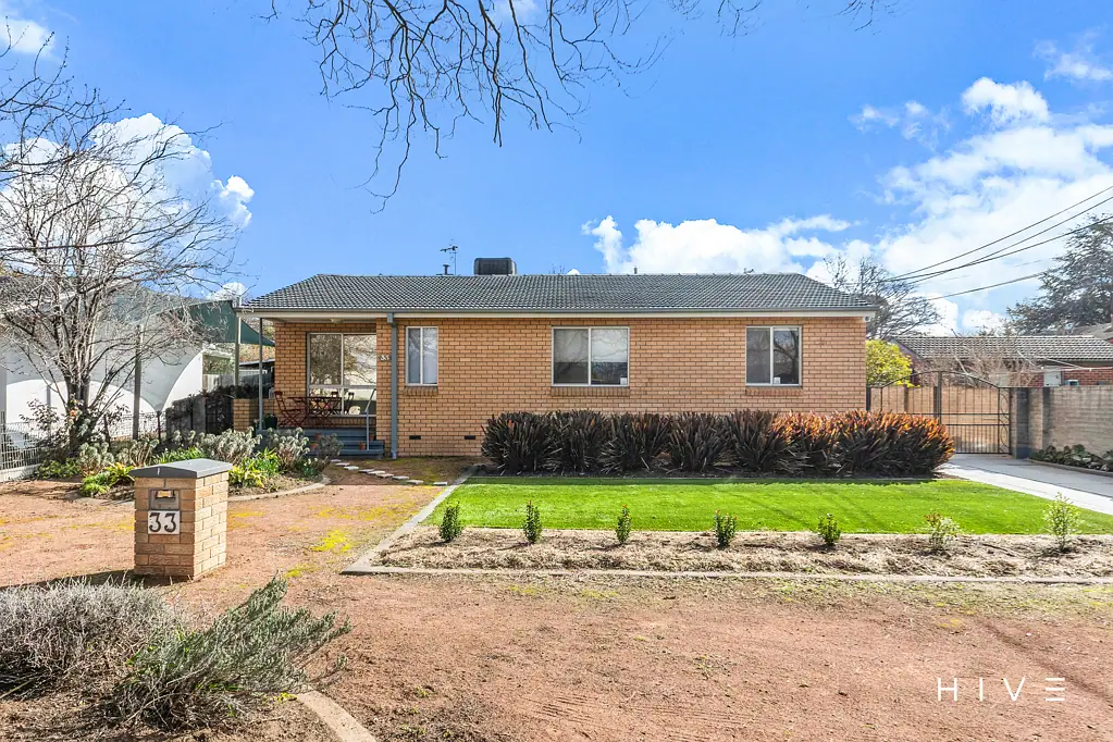 Lyneham 3ਬੈੱਡਰੂਮ Pristine Inner North Original.